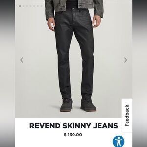 G-Star Originals Raw Revend Skinny Jeans
